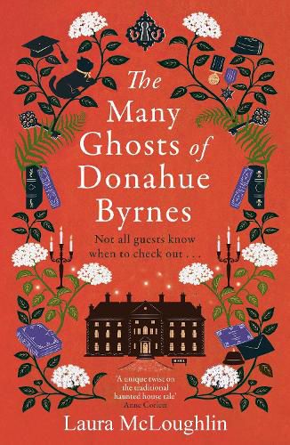 Cover image for The Many Ghosts of Donahue Byrnes