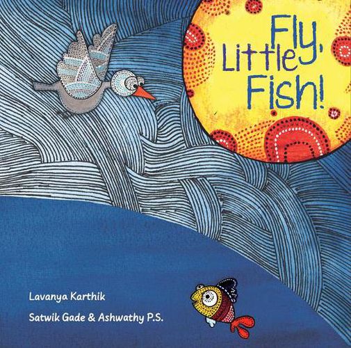 Cover image for Fly, Little Fish!