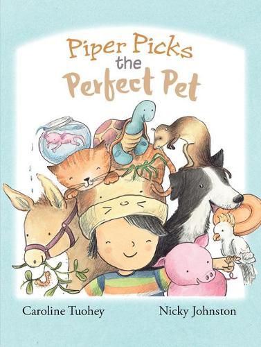 Cover image for Piper Picks the Perfect Pet