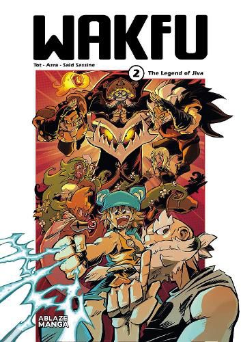 Cover image for Wakfu Manga Vol 2: The Legend of Jiva