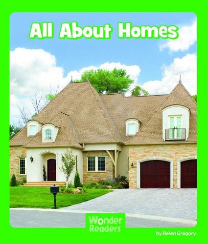 Cover image for All about Homes