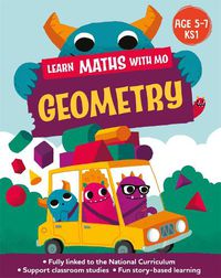 Cover image for Learn Maths with Mo: Geometry