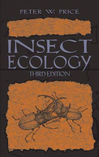 Cover image for Insect Ecology