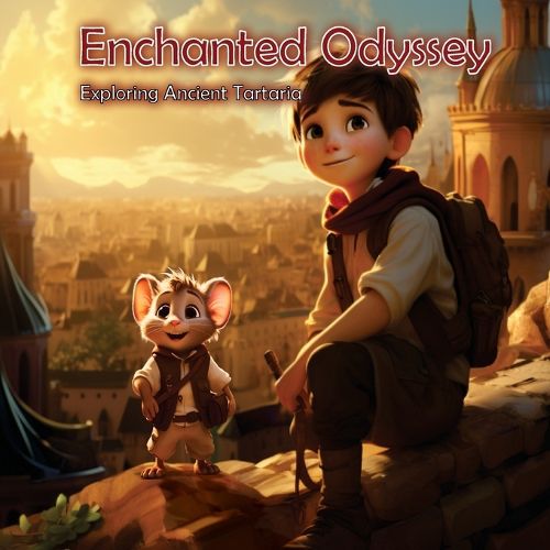 Cover image for Enchanted Odyssey