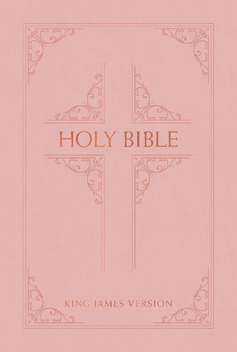 Cover image for KJV Holy Bible Giant Print Blush