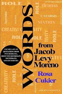 Cover image for Words from Jacob Levi Moreno