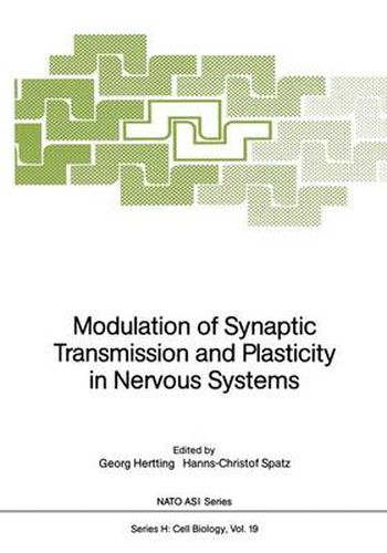 Cover image for Modulation of Synaptic Transmission and Plasticity in Nervous Systems