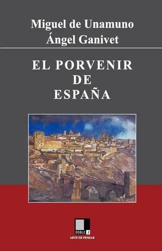 Cover image for El porvenir de Espana