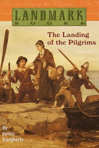 Cover image for The Landing of the Pilgrims