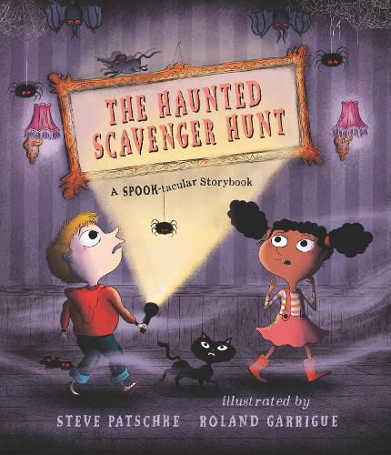 Cover image for The Haunted Scavenger Hunt: A Spook-tacular Storybook