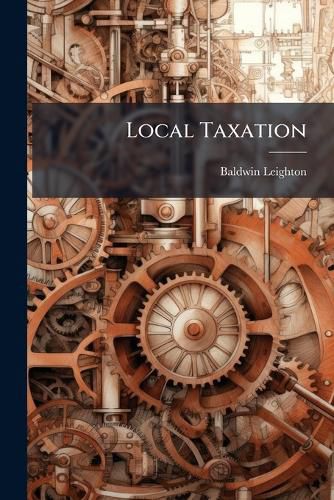 Cover image for Local Taxation