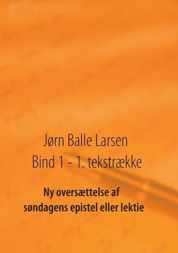 Cover image for Ny oversaettelse af sondagens epistel eller lektie