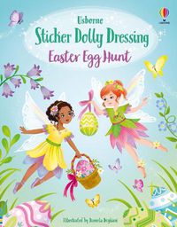 Cover image for Sticker Dolly Dressing Easter Egg Hunt