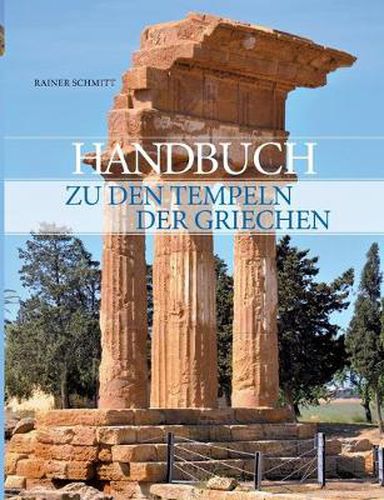 Cover image for Handbuch zu den Tempeln der Griechen