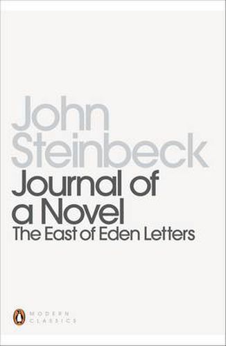 Journal of a Novel: The East of Eden Letters