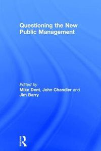 Cover image for Questioning the New Public Management