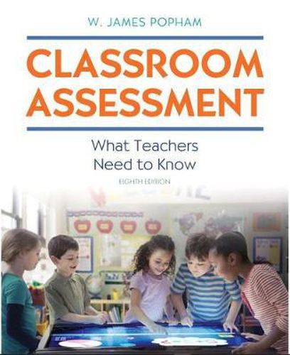 Cover image for Classroom Assessment: What Teachers Need to Know Plus Mylab Education with Pearson Etext -- Access Card Package