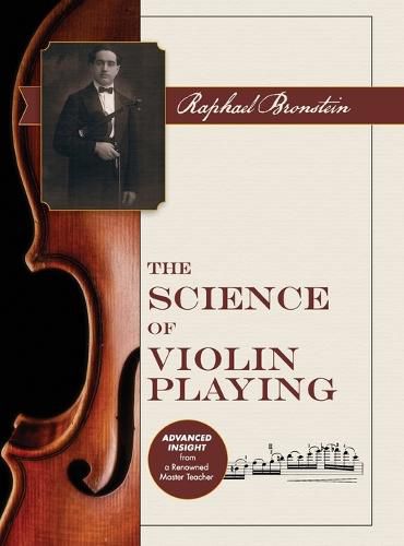 Cover image for The Science of Violin Playing