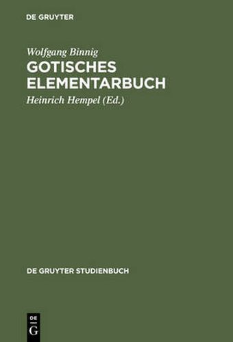 Cover image for Gotisches Elementarbuch