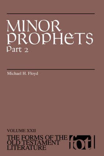 Cover image for Minor Prophets