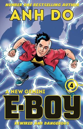 Cover image for A New Gemini: E-Boy 4
