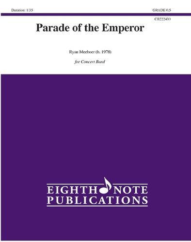 Cover image for Parade of the Emperor: Conductor Score & Parts