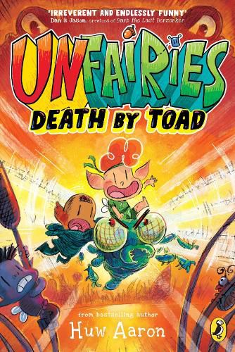 Cover image for Unfairies: Death by Toad