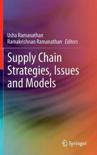 Cover image for Supply Chain Strategies, Issues and Models