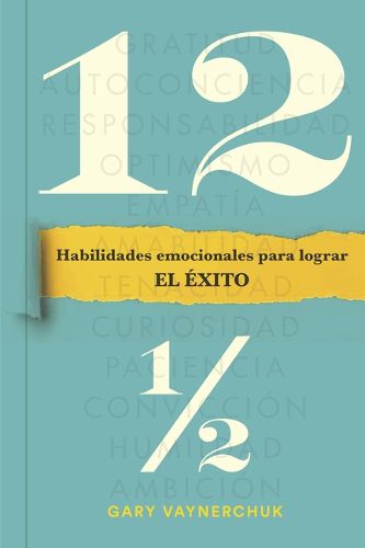 Cover image for Doce Y Medio (Twelve and a Half Spanish Edition)