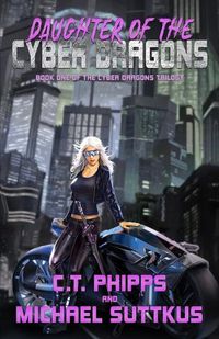 Cover image for Daughter of the Cyber Dragons