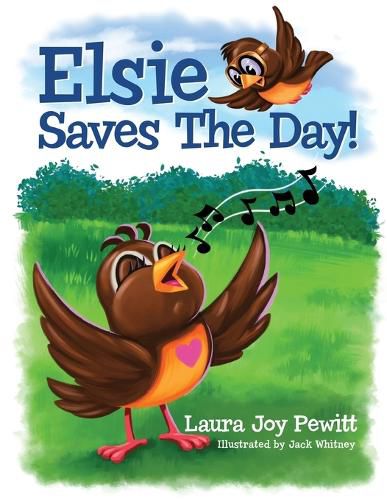 Cover image for Elsie Saves The Day!