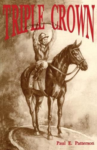 Cover image for Triple Crown, A Novel of Horse Racing