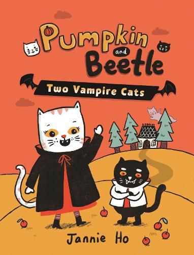 Cover image for Pumpkin and Beetle: Two Vampire Cats