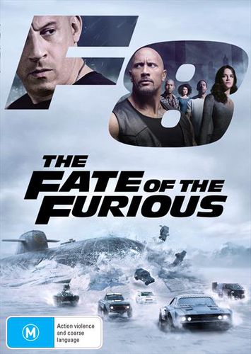 The Fate of the Furious (DVD)