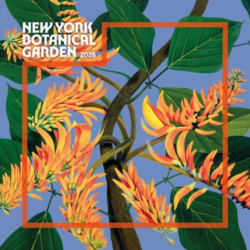 Cover image for 2026 New York Botanical Gardens Illustrated Wall Calendar