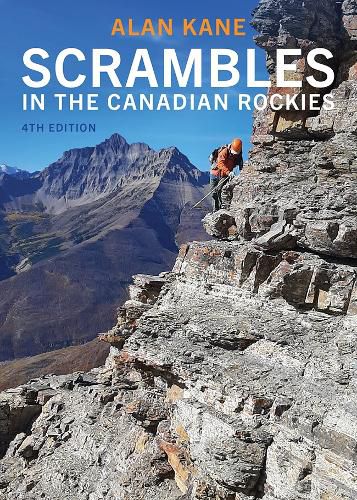 Cover image for Scrambles in the Canadian Rockies, 4th Edition