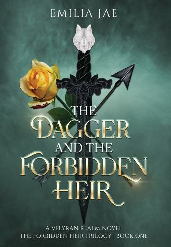 Cover image for The Dagger And The Forbidden Heir