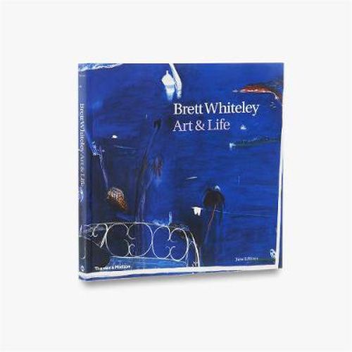 Cover image for Brett Whiteley: Art & Life