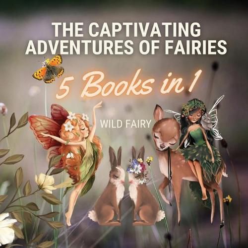 Cover image for The Captivating Adventures of Fairies: 5 Books in 1