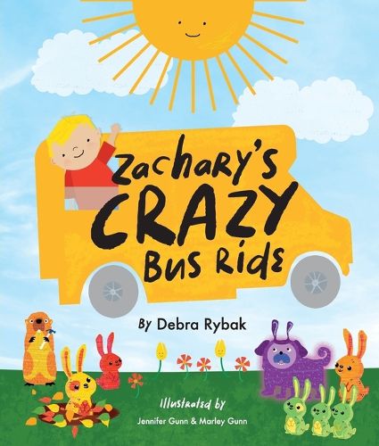 Cover image for Zachary's Crazy Bus Ride