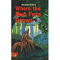 Cover image for Student Text: Where the Red Fern Grows