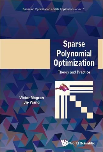 Cover image for Sparse Polynomial Optimization: Theory And Practice