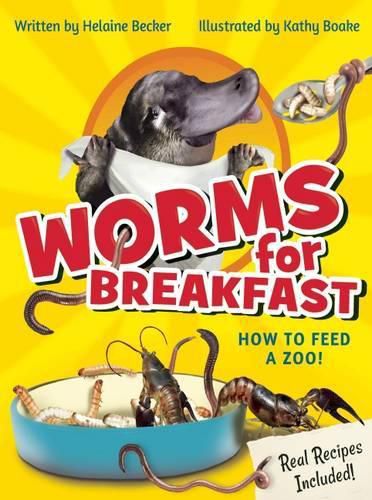 Worms for Breakfast: How to Feed a Zoo