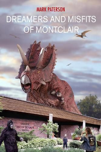 Cover image for Dreamers and Misfits of Montclair