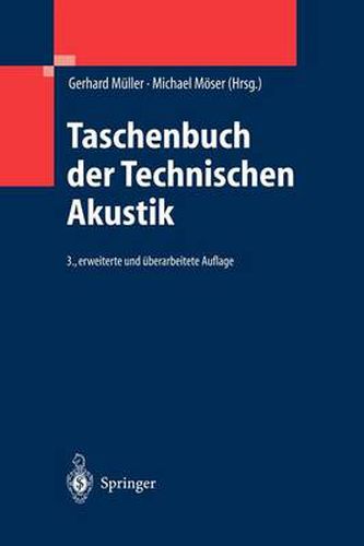 Taschenbuch der Technischen Akustik