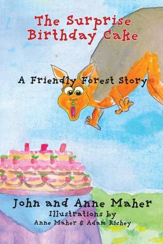 Cover image for The Surprise Birthday Cake - Chinese Subtitled