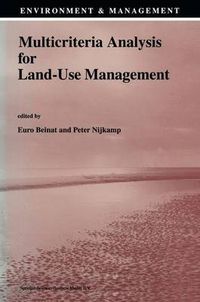 Cover image for Multicriteria Analysis for Land-Use Management