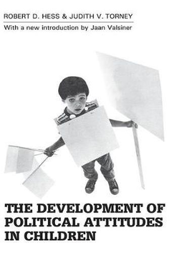 Cover image for The Development of Political Attitudes in Children