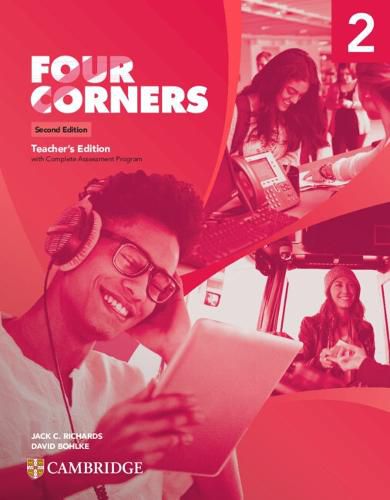 Cover image for Four Corners Level 2 Teacher's Edition with Complete Assessment Program