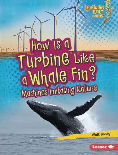 Cover image for How Is a Turbine Like a Whale Fin?: Machines Imitating Nature